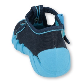 Chaussures enfant Befado 110P405 bleu marine bleu 2