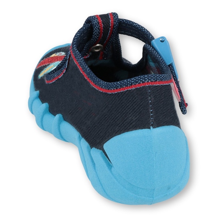 Chaussures enfant Befado 110P404 rouge bleu marin bleu 2