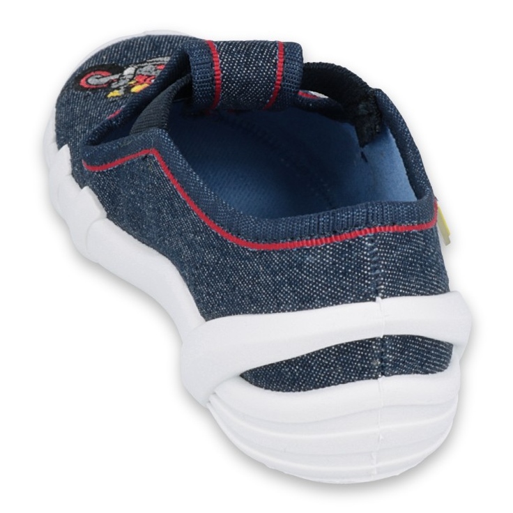 Chaussures enfant Befado 290X212 rouge bleu 2