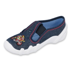 Chaussures enfant Befado 290X212 rouge bleu 1