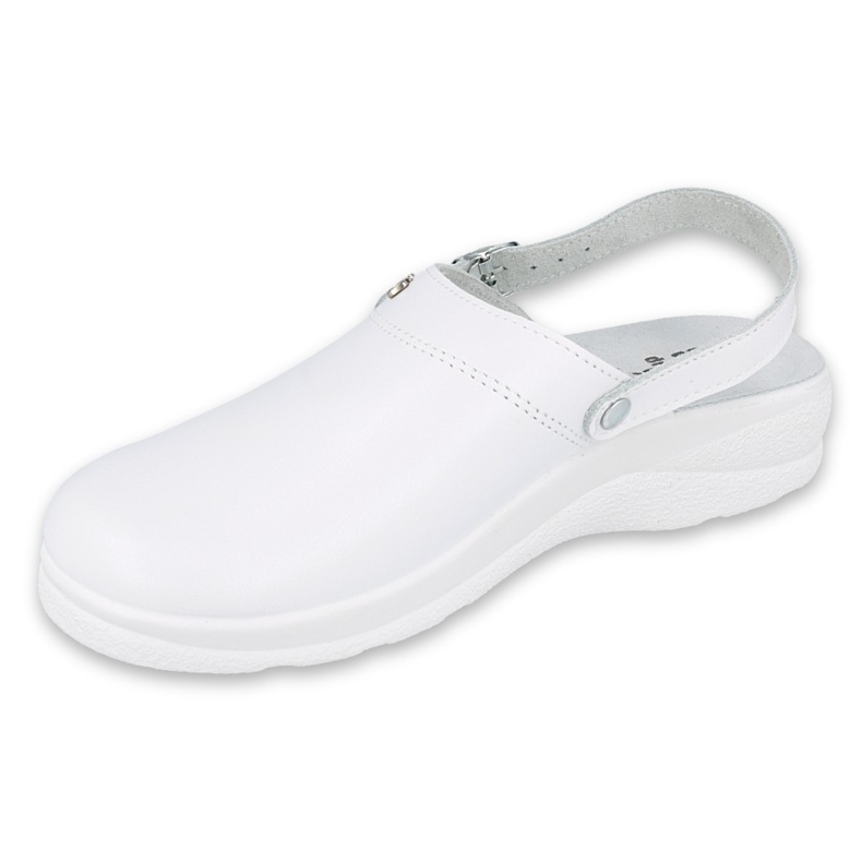 Dr.ORTO Befado Chaussons pour hommes 157M101 blanc 1