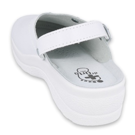 Chaussons pour femmes Befado 157D001 blanche 2 Chaussons pour femmes Befado 157D001 blanche 2