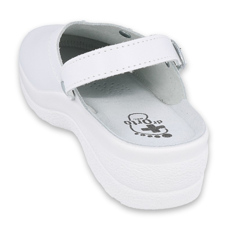 Chaussons pour femmes Befado 157D001 blanc 2