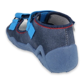 Chaussures enfant Befado jaune 350P015 bleu marin bleu 2
