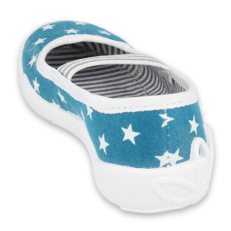 Chaussures enfant Befado 193X066 vert 2