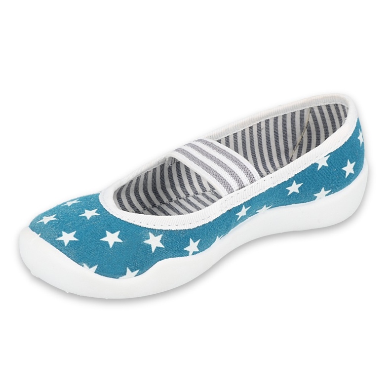 Chaussures enfant Befado 193X066 vert 1