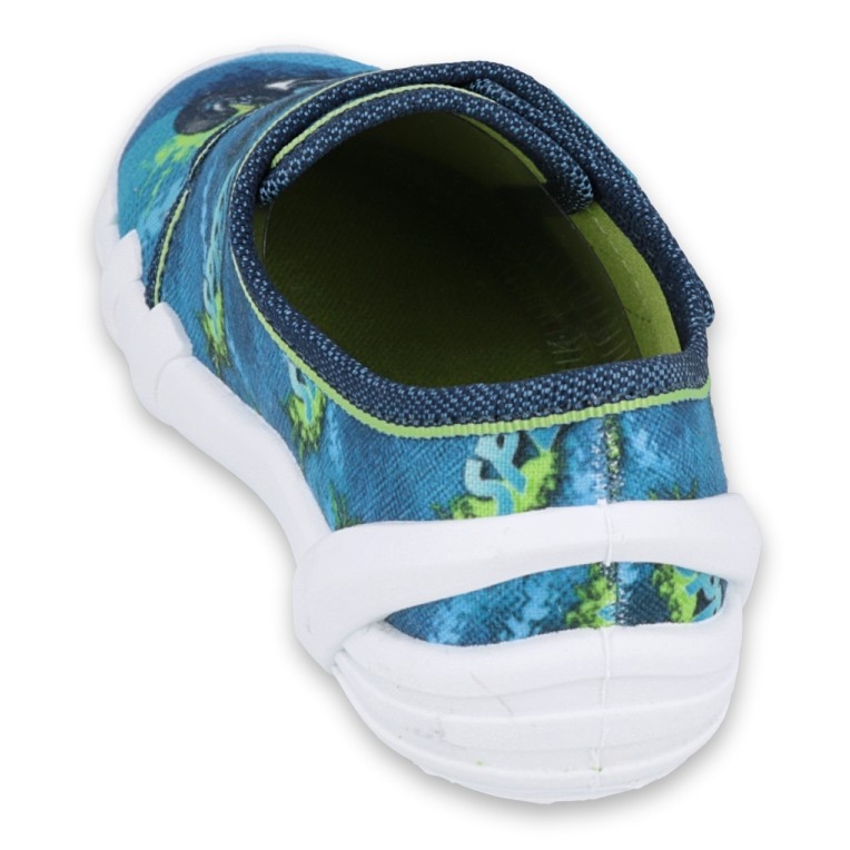 Chaussures pour enfants Befado 273Y306 bleu vert 2