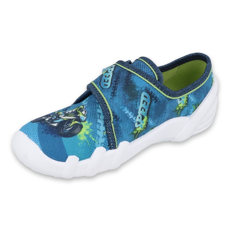 Chaussures pour enfants Befado 273Y306 bleu vert 1