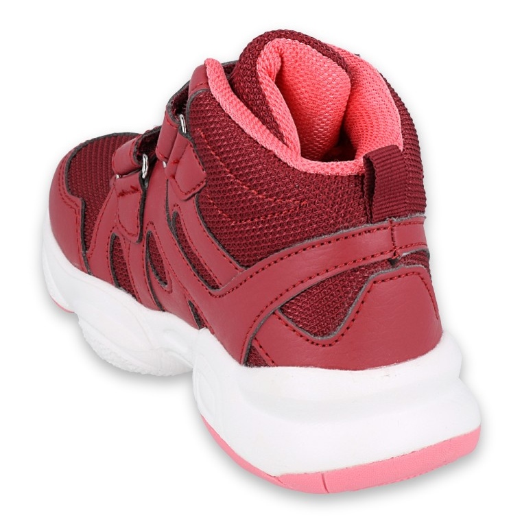 Chaussures enfant Befado 516Y053 bordeaux rouge 2