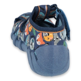 Chaussures enfant Befado 190P101 bleu marin bleu multicolore vert 2