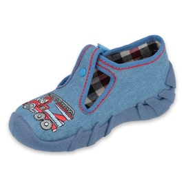 Chaussures pour enfants Befado 110P401 rouge bleu 1 Chaussures pour enfants Befado 110P401 rouge bleu 1