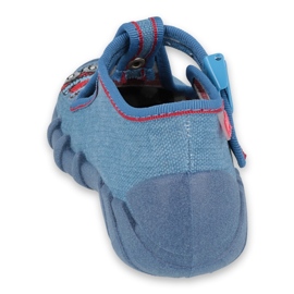 Chaussures pour enfants Befado 110P401 rouge bleu 2 Chaussures pour enfants Befado 110P401 rouge bleu 2