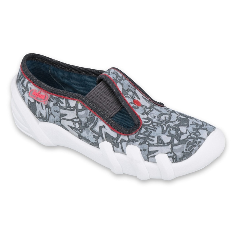 Chaussures enfant Befado 290X219 gris 1