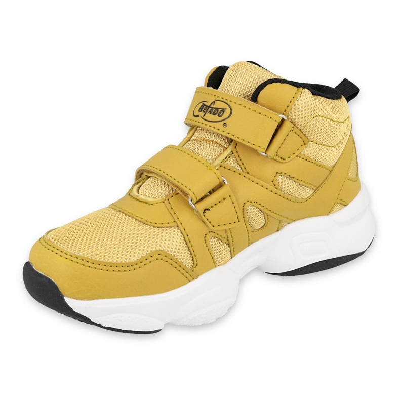 Chaussures enfant Befado 516X051 jaune 1