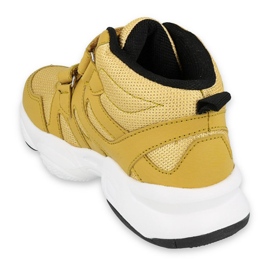 Chaussures enfant Befado 516X051 jaune 2