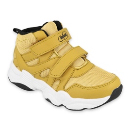 Chaussures enfant Befado 516X051 jaune 4