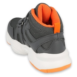 Chaussures enfant Befado 516X050 orange gris 2
