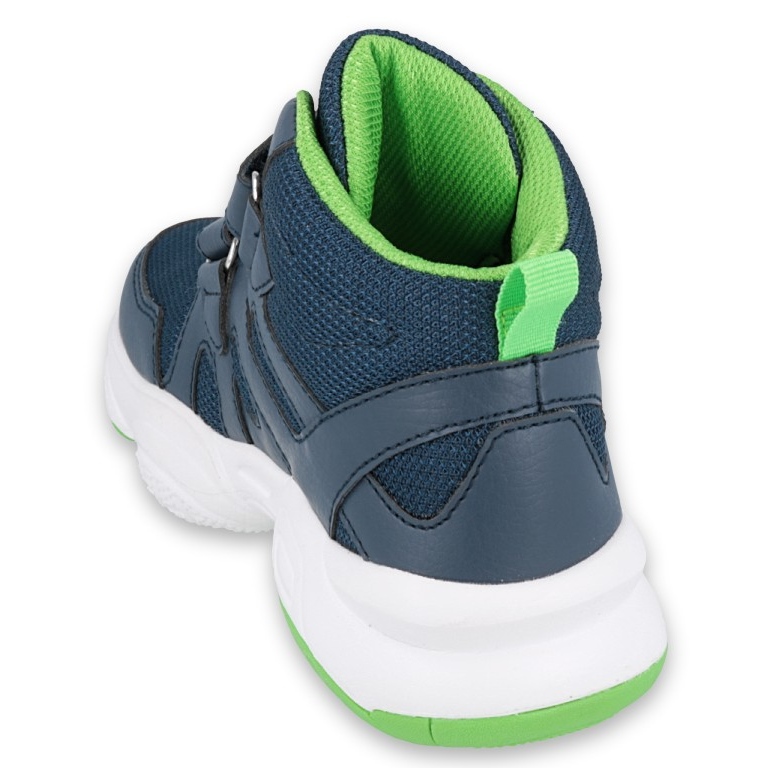 Chaussures enfant Befado 516X049 bleu vert 2
