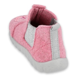 Chaussures pour enfants Befado 546P024 rose argent 2