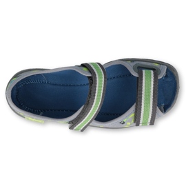 Chaussures enfant Befado 969X155 gris vert 2