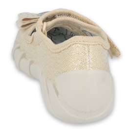 Pantres pour enfants Befado avec un arc 109p206 doré 2