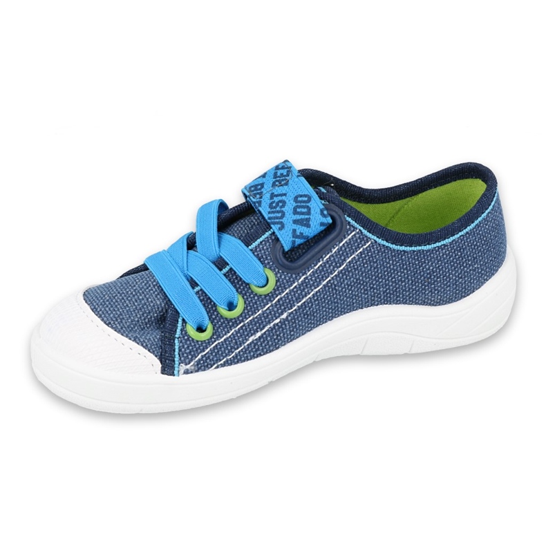 Chaussures enfant Befado 251X130 bleu 1