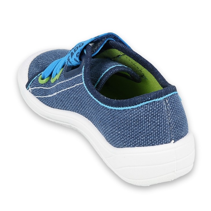 Chaussures enfant Befado 251X130 bleu 2