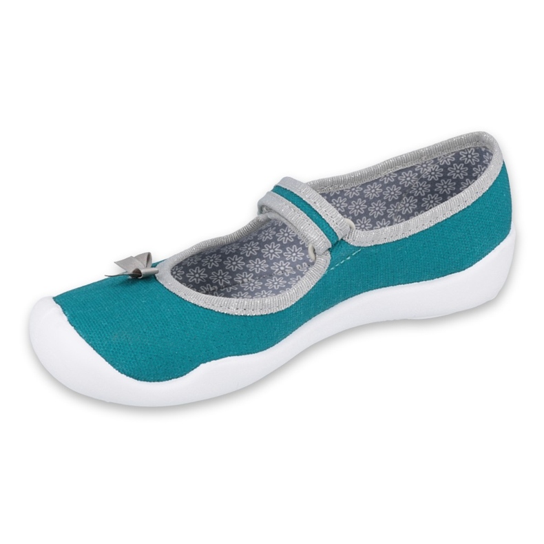 Chaussures pour enfants Befado 114Y434 gris vert 1