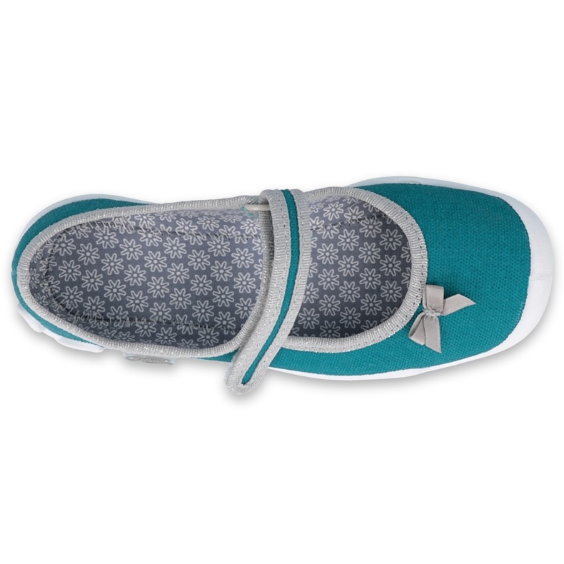 Chaussures pour enfants Befado 114Y434 gris vert 2