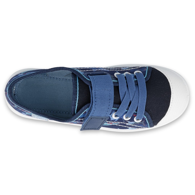 Chaussures pour enfants Befado 251Y154 bleu marin bleu 1