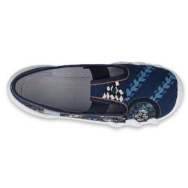 Chaussures pour enfants Befado 290Y211 bleu marine 1