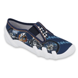Chaussures pour enfants Befado 290Y211 bleu marine 2