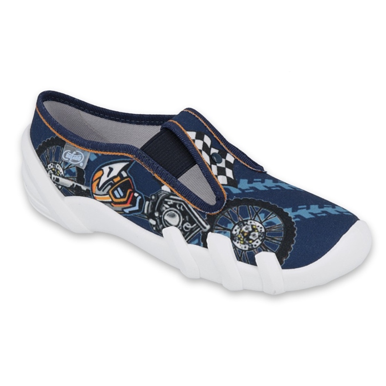 Chaussures pour enfants Befado 290Y211 bleu marin 2