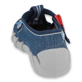 Chaussures enfant Befado 110P390 rouge bleu 2