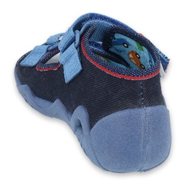 Befado chaussures pour enfants 350P014 bleu 2