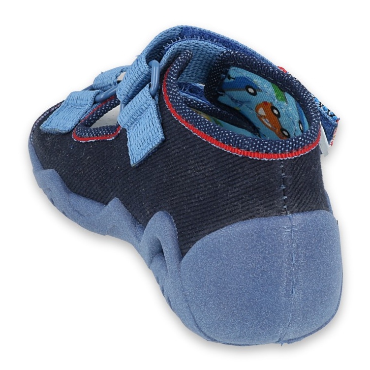 Befado chaussures pour enfants 350P014 bleu 2