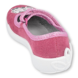 Chaussures enfant Befado 114X174 rose argent 2