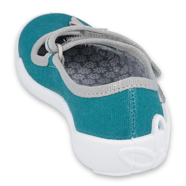 Chaussures enfant Befado 114X434 gris vert 2
