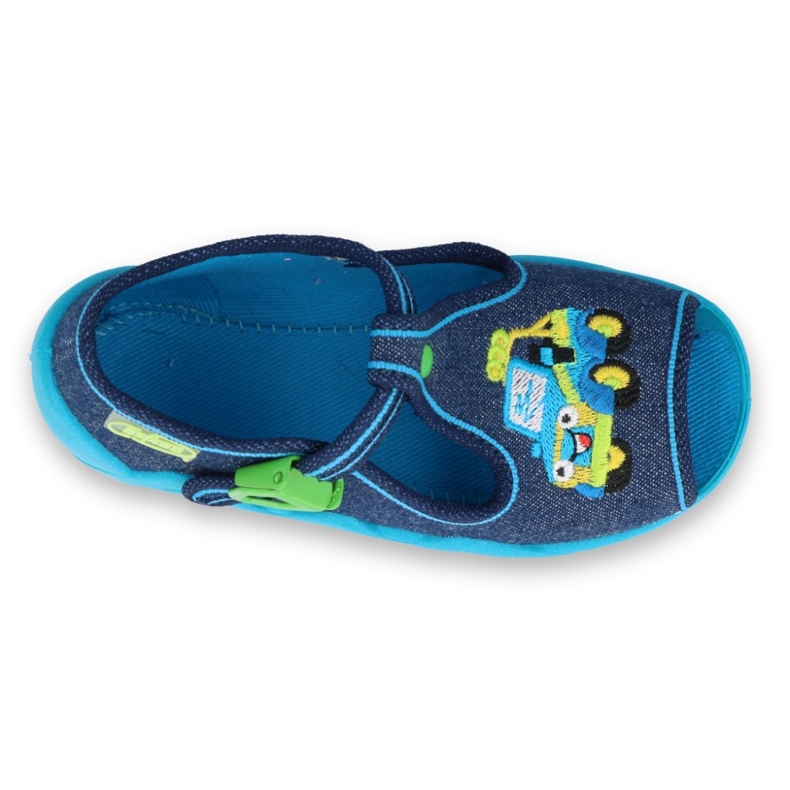 Chaussures pour enfants Befado 217P107 bleu marin bleu 1