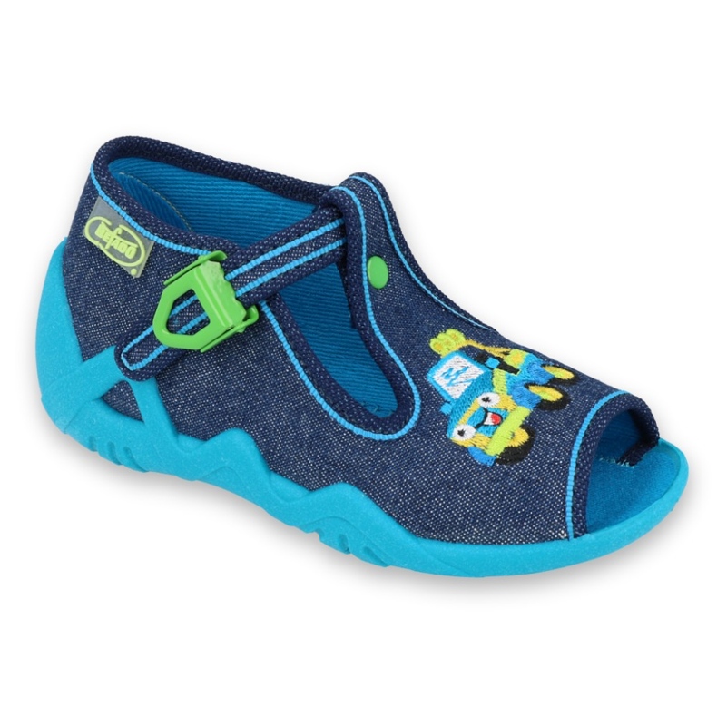 Chaussures pour enfants Befado 217P107 bleu marine bleu 2
