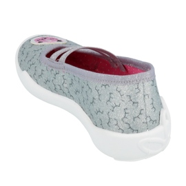 Chaussures enfant Befado 116X278 rose gris 2