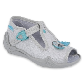 Chaussures pour enfants Befado 213P121 gris 2
