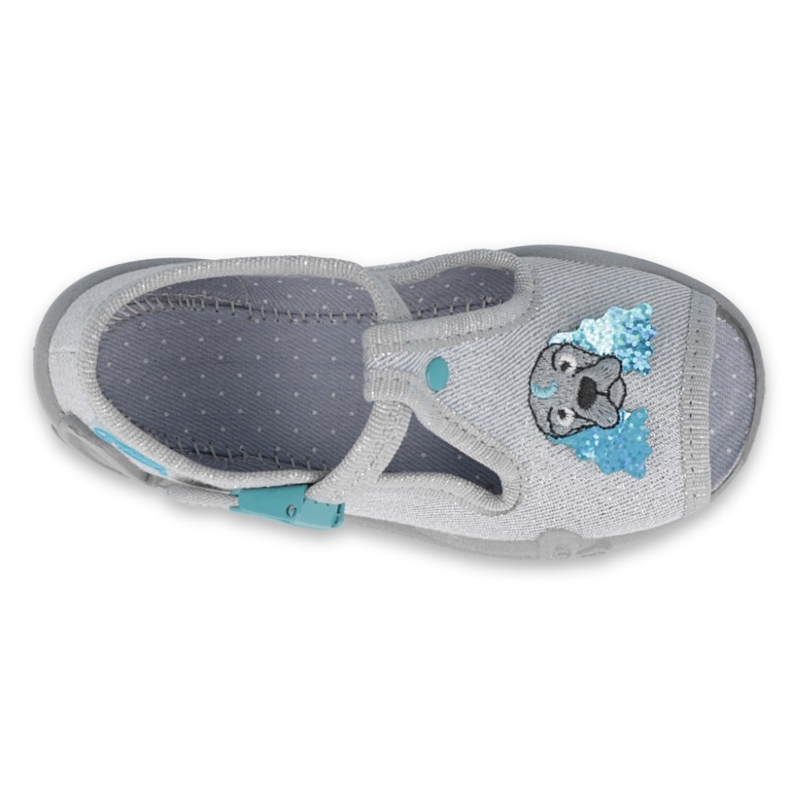 Chaussures pour enfants Befado 213P121 gris 1