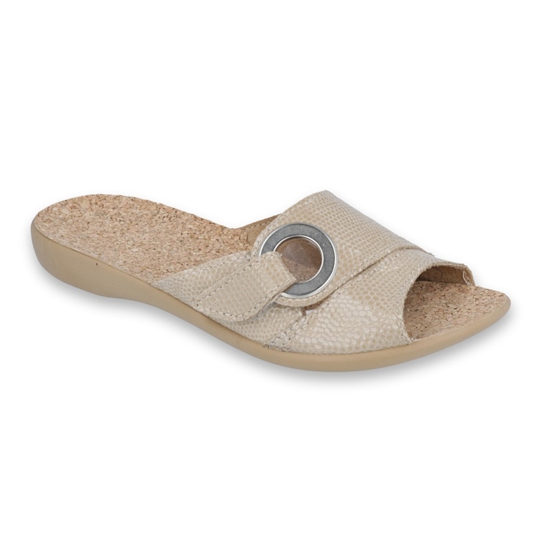 Chaussures femme Befado pu 265D018 beige 1
