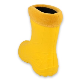 Chaussures enfant Befado galosh - jaune 162X107 2