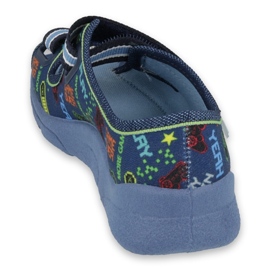 Chaussures pour enfants Befado 969Y161 bleu marine multicolore 2