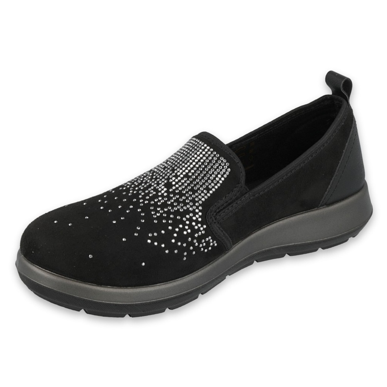 Chaussures femme Befado 156D004 noir gris 1