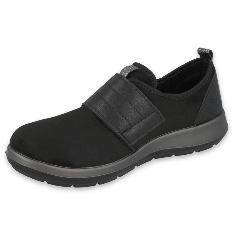 Befado Women's Velcro Shoes 156d002 noir 1