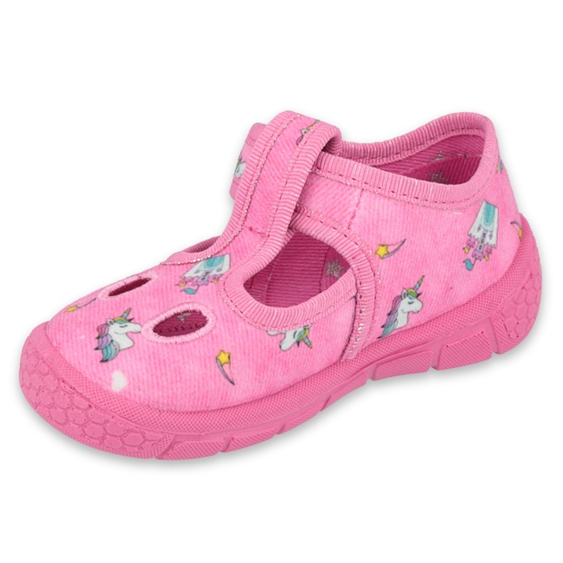 Chaussures enfant Befado 533P010 rose 1
