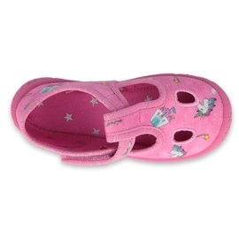 Chaussures enfant Befado 533P010 rose 2